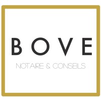 BOVE notaire & conseils logo