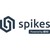 Spikes, Powered by Axi logo
