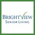 Brightview Senior Living logo