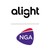 NGA Human Resources, an Alight company logo