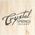 Crystal Springs Resort logo