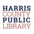 Harris County Public Library logo