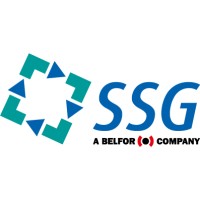 Logo de SSG - A BELFOR Company