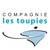 Compagnie Les Toupies logo