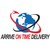 Arrive On Time Delivery logo
