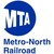 Metro-North Railroad logo
