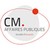 CM. AFFAIRES PUBLIQUES logo
