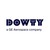 Dowty, a GE Aerospace company logo