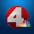 Logo de WCMH-TV, NBC4, nbc4i.com