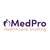 MedPro Healthcare Staffing logo