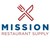 Logo de Mission Restaurant Supply