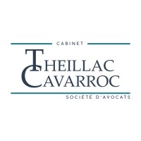 CABINET THEILLAC - CAVARROC logo