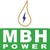 MBH POWER logo