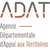 Agence Départementale d'appui aux territoires logo