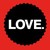 LOVE. logo