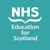 NHS Education for Scotland logo