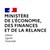 MINISTERE DE L'ECONOMIE DE Monsieur Zaher Nourredine de Troyes logo