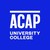 ACAP University College logo