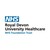 Royal Devon University Healthcare NHS Foundation Trust logo