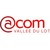 @COM VALLEE DU LOT logo