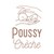 POUSSY CRECHE logo