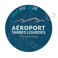 Aéroport Tarbes Lourdes Pyrénées logo