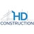 HD CONSTRUCTION logo