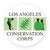 Logo de LA Conservation Corps (LA Corps)