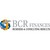 BCR FINANCES logo