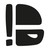 BURGER & FRIES logo