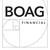 BOAG FINANCIAL logo