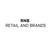 RNB RETAIL AND BRANDS logo