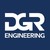 Logo de DGR Engineering