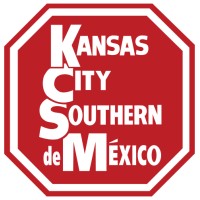 KCSM Kansas City Southern de Mexico logo
