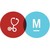 DailyRounds / Marrow logo