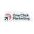 One Click Marketing logo