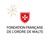 Fondation Française de l'Ordre de Malte logo