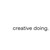 creative doing. logo