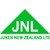 Logo de Juken New Zealand (JNL)