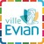 Ville Evian logo