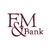 F&M Bank NE logo