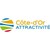 Côte-d'Or Attractivité logo