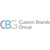 Logo de Custom Brands Group