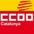 CCOO de Catalunya (Comissió Obrera Nacional de Catalunya) logo