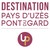 Destination Pays d'Uzès Pont du Gard logo