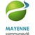 Mayenne Communauté et Mayenne Ville logo