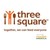 Logo de Three Square Food Bank
