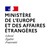 Ministère des Affaires Etrangères logo
