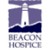 Beacon Hospice, an Amedisys company logo