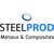 STEELPROD logo